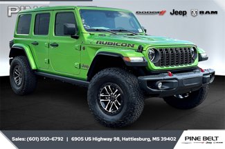 New 2025 Jeep Wrangler Unlimited Rubicon image 1
