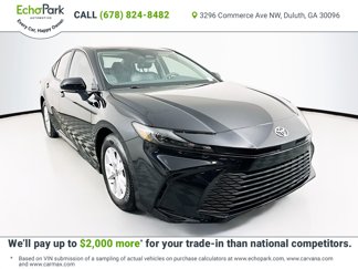 Used 2025 Toyota Camry LE image 1