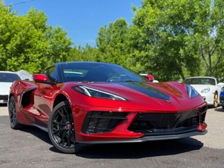 Used 2024 Chevrolet Corvette Stingray Premium Conv image 1