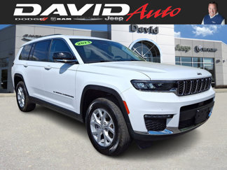 Certified 2023 Jeep Grand Cherokee L Limited image 1