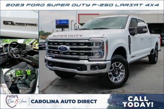 Used 2023 Ford F250 Lariat w/ Lariat Ultimate Package image 1