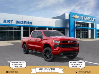 New 2025 Chevrolet Silverado 1500 RST w/ Z71 Off-Road Package image 1