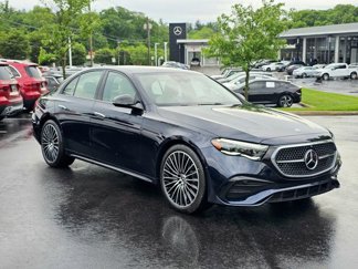 New 2025 Mercedes-Benz E 450 4MATIC Sedan image 1
