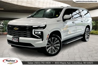 New 2025 Chevrolet Suburban High Country image 1