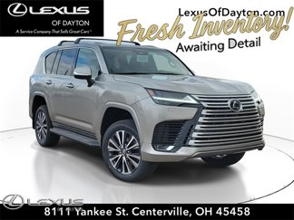 New 2025 Lexus LX 600 4WD w/ Premium Package image 1