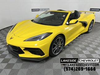 New 2025 Chevrolet Corvette Stingray Premium Conv w/ Z51 Performance Package image 1