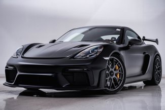 Certified 2025 Porsche 718 Cayman GT4 RS image 1