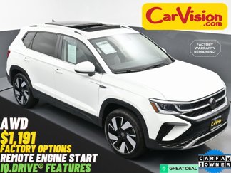 Used 2024 Volkswagen Taos SEL image 1