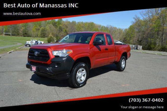 Used 2017 Toyota Tacoma 4x4 Access Cab image 1