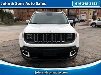 Used 2015 Jeep Renegade Limited image 1