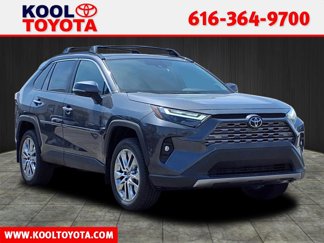 New 2025 Toyota RAV4 Limited w/ Weather Package image 1