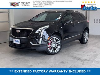 Certified 2025 Cadillac XT5 Sportv w/ Technology Package image 1