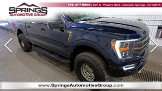 Used 2023 Ford F150 4x4 SuperCrew image 1