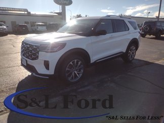 New 2025 Ford Explorer Platinum w/ Ultimate Package image 1