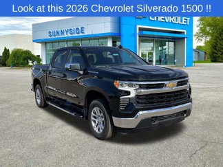 New 2026 Chevrolet Silverado 1500 LT image 1