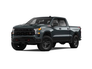 New 2025 Chevrolet Silverado 1500 Custom Trail Boss w/ LPO, Dark Essentials Package image 1
