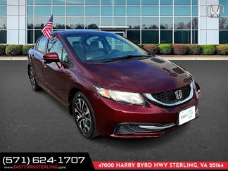 Used 2014 Honda Civic EX image 1