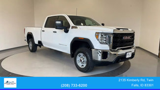 Used 2021 GMC Sierra 2500 4x4 Crew Cab w/ Convenience Package image 1