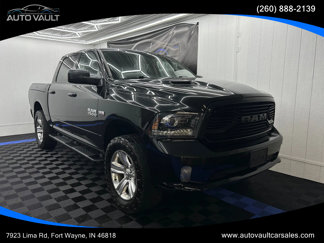 Used 2018 RAM 1500 Sport w/ Sport Premium Group image 1