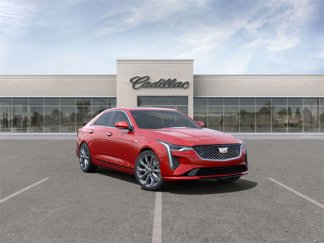 New 2025 Cadillac CT4 Premium Luxury image 1