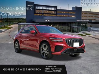 Used 2024 Genesis GV70 2.5T w/ Sport Prestige Package image 1