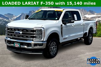 Used 2024 Ford F350 Lariat image 1