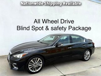 Used 2021 INFINITI Q50 Luxe image 1