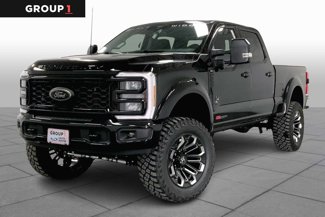 New 2025 Ford F250 XLT w/ Black Appearance Package image 1