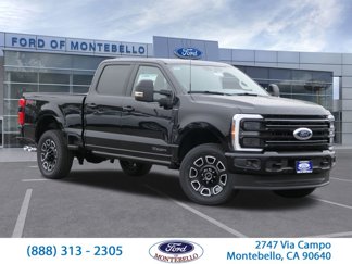 New 2025 Ford F250 Platinum image 1