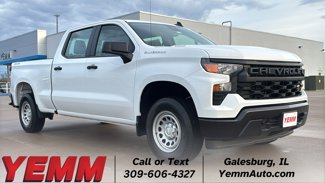 New 2025 Chevrolet Silverado 1500 W/T image 1