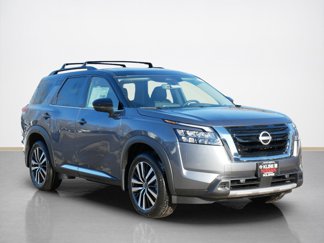 New 2025 Nissan Pathfinder Platinum w/ Cargo Package image 1
