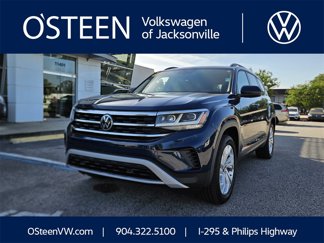 Used 2021 Volkswagen Atlas SE image 1
