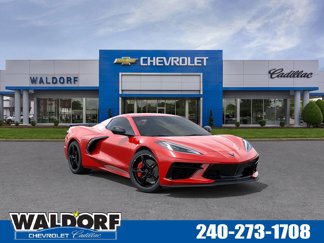 New 2025 Chevrolet Corvette Stingray Convertible w/ Z51 Performance Package image 1