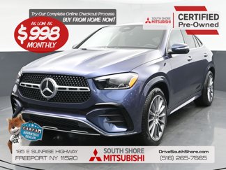 Used 2025 Mercedes-Benz GLE 450 4MATIC Coupe w/ Winter Package image 1