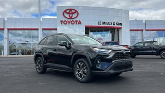 Certified 2022 Toyota RAV4 XLE Premium image 1