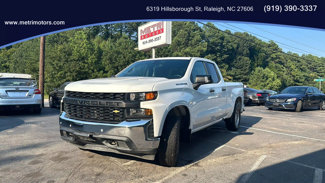 Used 2021 Chevrolet Silverado 1500 W/T w/ WT Value Package image 1