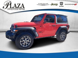 New 2025 Jeep Wrangler Sport image 1