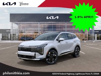 New 2026 Kia Sportage SX image 1