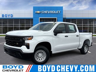New 2026 Chevrolet Silverado 1500 W/T image 1