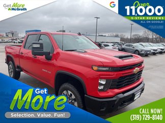 New 2025 Chevrolet Silverado 2500 Custom w/ Custom Value Package image 1