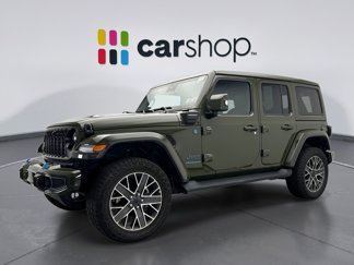 Used 2024 Jeep Wrangler High Altitude image 1