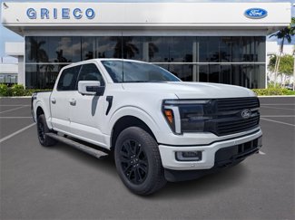 New 2025 Ford F150 Platinum w/ Equipment Group 702A High image 1