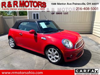 Used 2010 MINI Cooper Convertible image 1