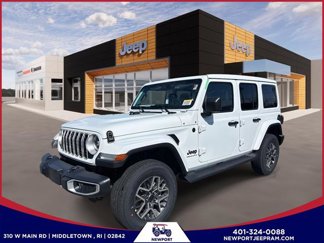 New 2025 Jeep Wrangler Unlimited Sahara image 1
