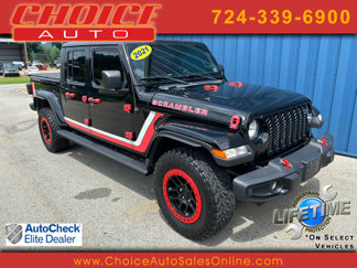 Used 2021 Jeep Gladiator Sport image 1