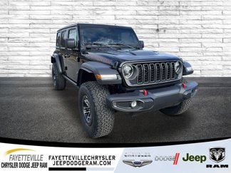New 2025 Jeep Wrangler Unlimited Rubicon w/ XTREMEE 35" Tire Package image 1