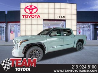 New 2025 Toyota Tundra Platinum image 1