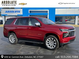 New 2025 Chevrolet Tahoe Premier image 1