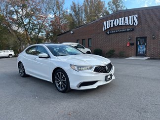 Used 2018 Acura TLX V6 SH-AWD w/ Technology Pkg image 1