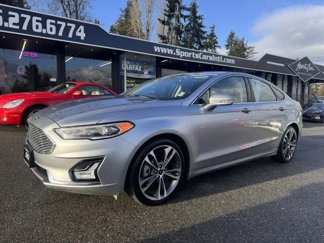 Used 2020 Ford Fusion Titanium image 1